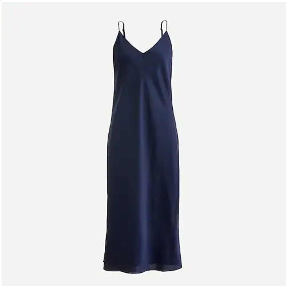 J. Crew Bias-Cut Slip Dress